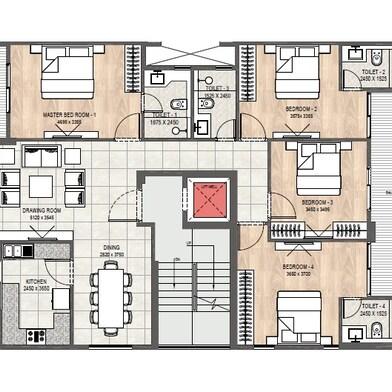 2486 Sq.Ft