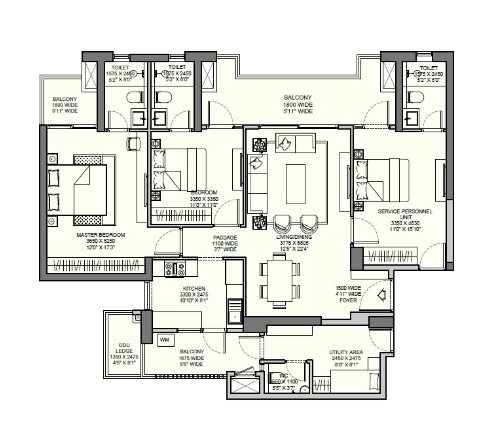2165 Sq.Ft