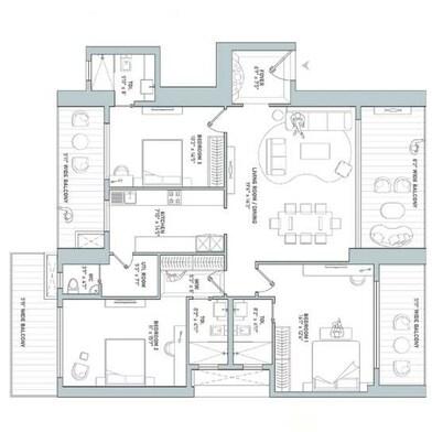 2464 Sq.Ft