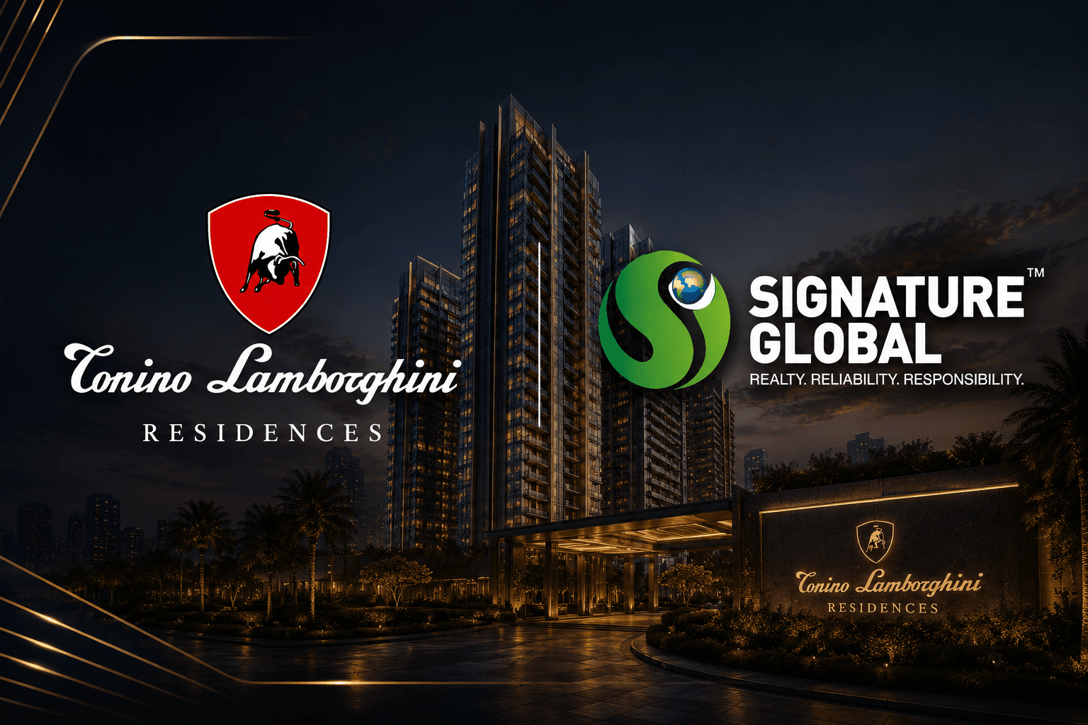 Lamborghini Residences in Gurgaon: Signature Global Brings Tonino Lamborghini Luxury to India