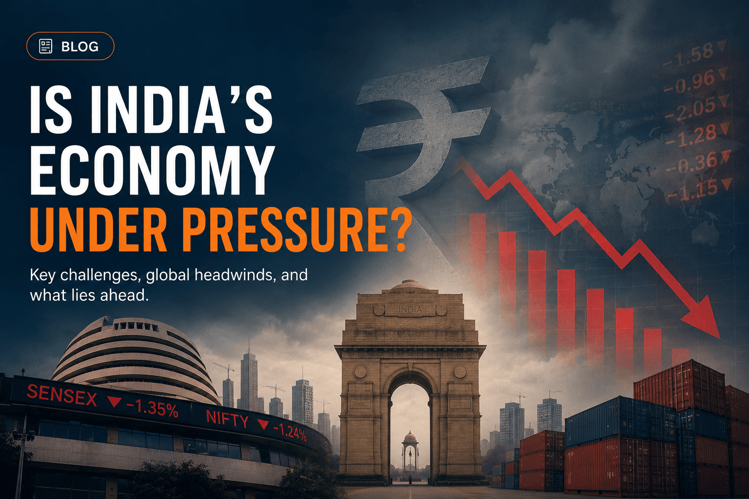 Is India’s Economy Under Pressure?