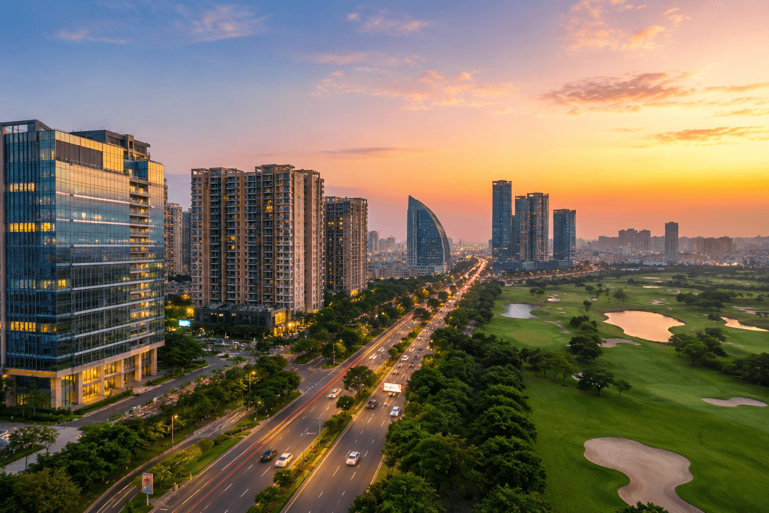 Why Golf Course Extension Road is Gurgaon’s Next Billionaire Hub