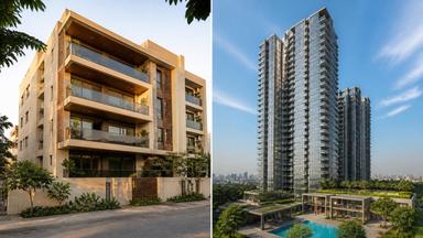 Builder Floor vs High-Rise Apartment: A ₹2 Crore Story That Explains Everything