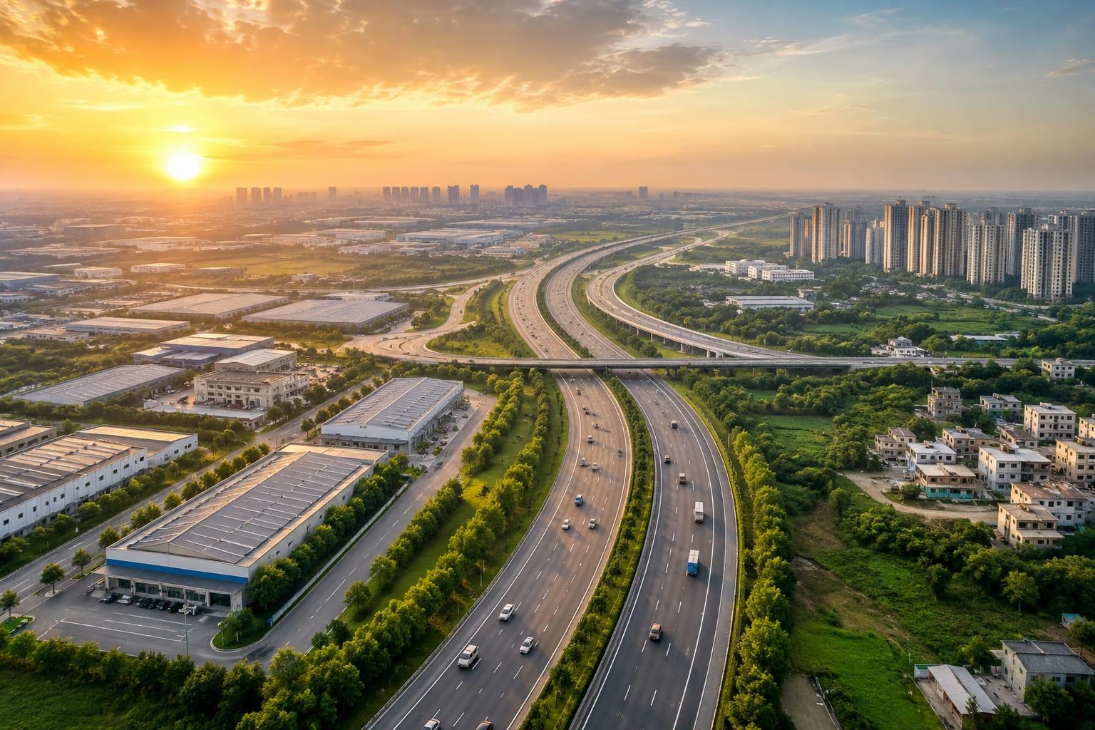 KMP Expressway Corridor to Become NCR's Biggest Growth Hub